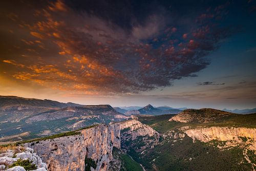 Wolkenpracht boven de Gorges du Verdon