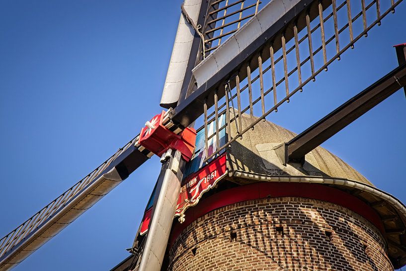 St. Antonius Windmill in Heythuysen by Rob Boon