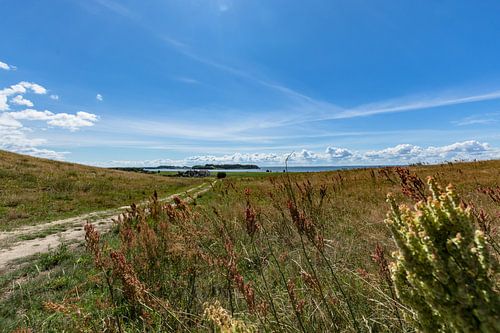 Am Höft Groß Zicker mit Blick Klein Zicker, Rügen