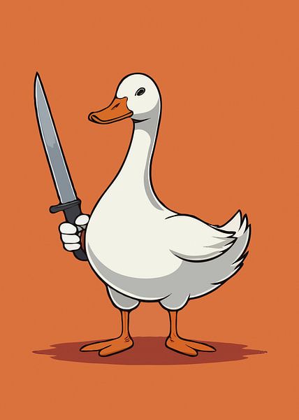 Duck Hero by Rizal Azhari