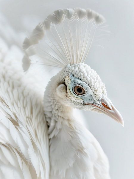 Pfau Nahaufnahme von haroulita