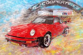 Porsche 933 Black Widow – Frontpartie von Rinke Baaima