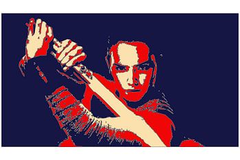Rey: Between Light and Legacy