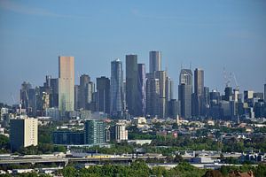 Skyline von Melbourne