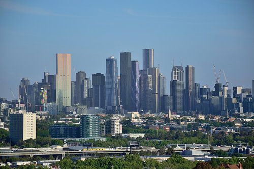 Melbourne skyline