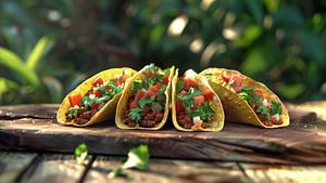 vier tacos