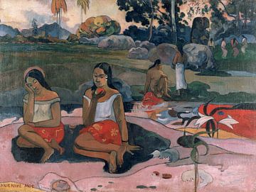 Heiliger Frühling: Sweet Dreams (Nave naveave moe), Paul Gauguin.