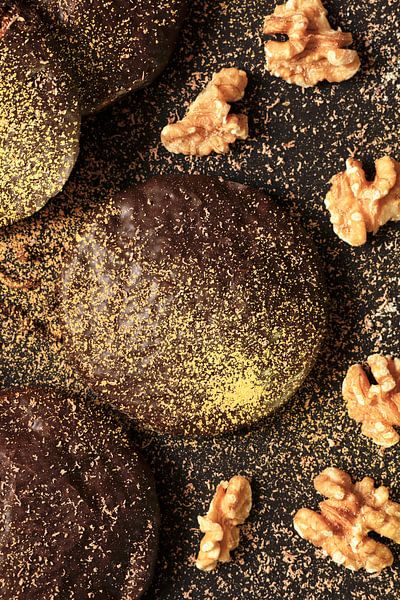 Peperkoek en ingrediënten van Thomas Jäger