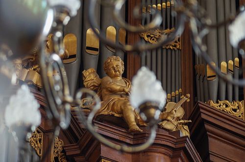 Engel orgel Lutherse Kerk, Den Haag