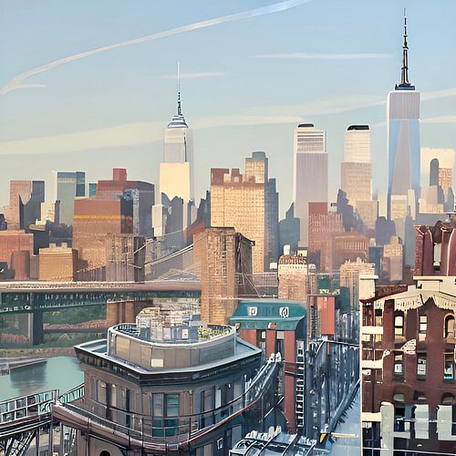 New York City Imagination IX