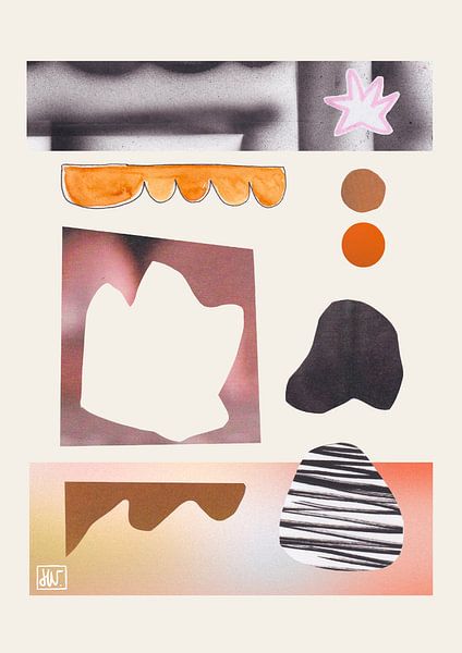 Rewritten Pieces van Henriette Visscher