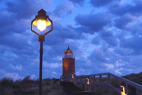 The old lighthouse of Kampen
