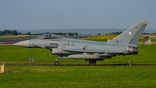 Eurofighter Typhoon van de Luftwaffe.
