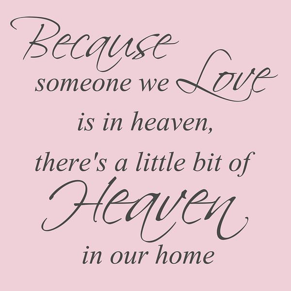 Heaven - Pink by Sandra Hazes