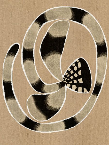 Delicate Bloom 5 by Shatha Al Dafai