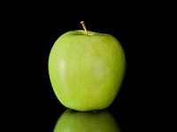 The apple