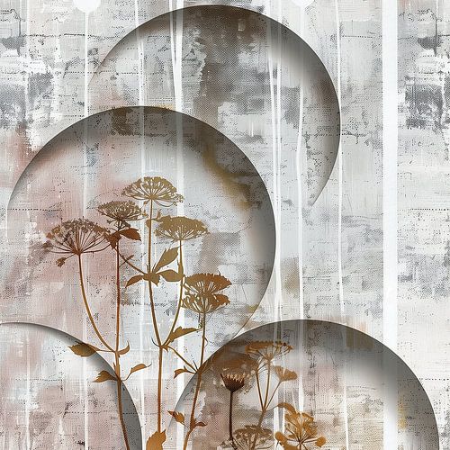 Fleurs circulaires III