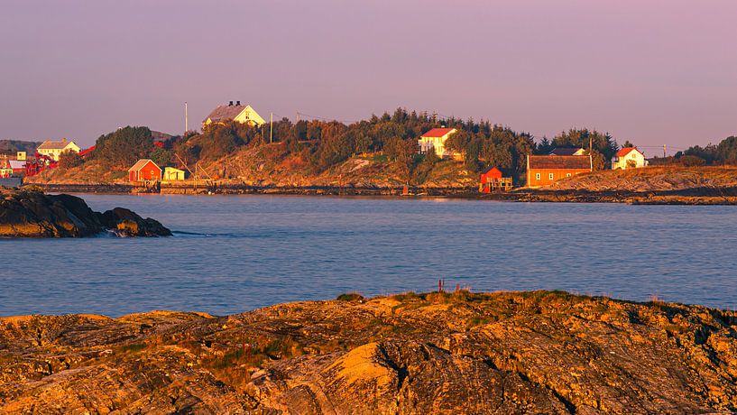 Morning light on the west coast of Norway by Henk Meijer Photography