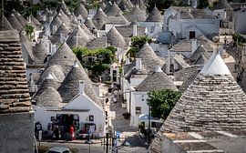 Alberobello Panorama / Apulien von Mario Calma