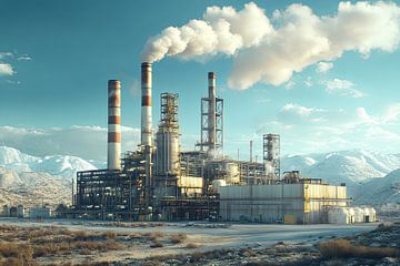 zware industrie van Egon Zitter