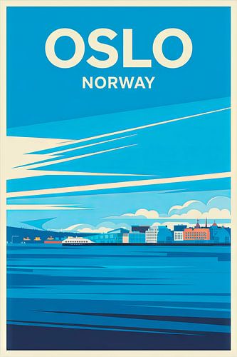 Oslo, Noorwegen.