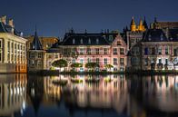 Tourelle à La Haye la nuit par Ricardo Bouman Photographie Aperçu