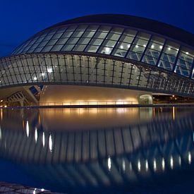 Valence par Calatrava sur Dave Lans