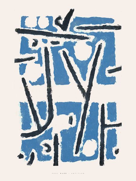 Paul Klee - Untitled by Old Masters