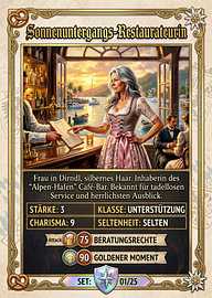 Sunset – Restaurant owner