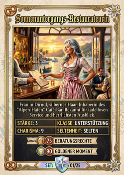 Sunset – Restaurant owner