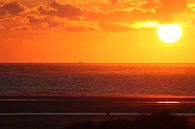 Schiermonnikoog Sunset van Wim Zoeteman thumbnail