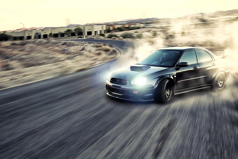 Subaru Impreza von Art Indi
