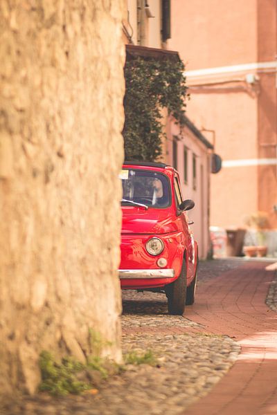 Fiat 500 in Italien von Bas de Glopper
