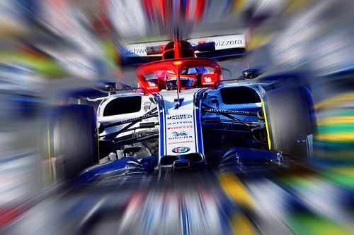 The Iceman ... Kimi Räikkönen