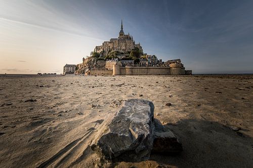 Le Mont Saint Michel in perspectief
