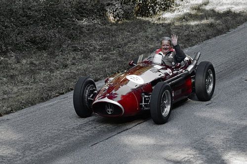 Maserati 250 F ART Photo Eggberg Classic 2019