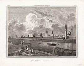 Kremlin, Moskou, 1838 van Atelier Liesjes