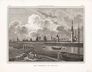 Kreml, Moskau, 1838