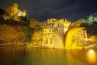 Castle ruin Dolceacqua Italy