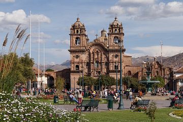 Plaza Mayor Cuzco van Franksfotoforum