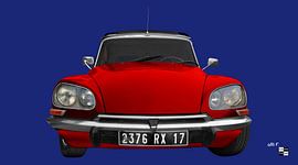 Citroën DS by aRi F. Huber