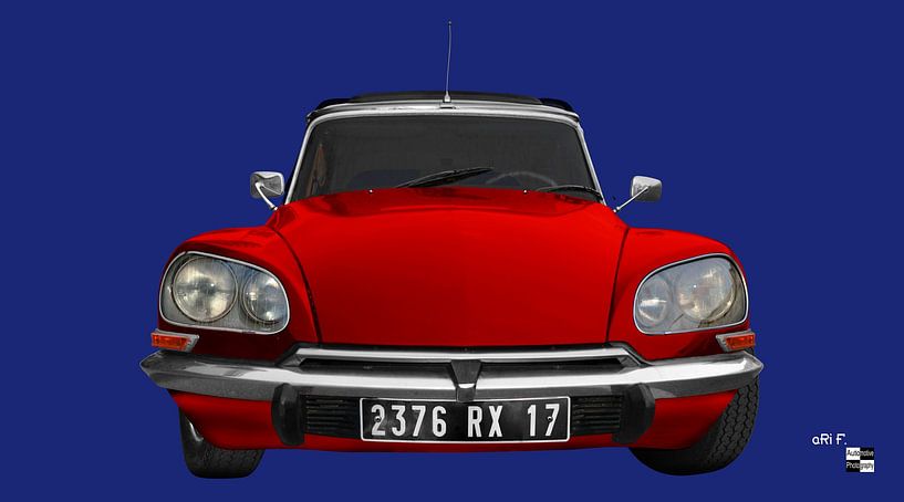 Citroën DS by aRi F. Huber