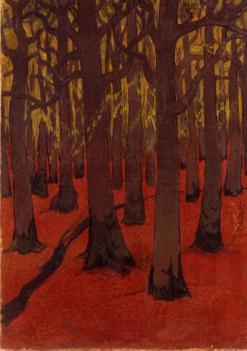 Georges Lacombe-Rode bosgrond