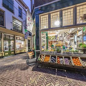 The greengrocer's shop by jaapFoto