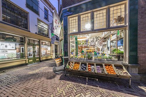 The greengrocer's shop by jaapFoto