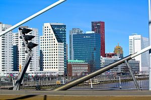 Vanaf de Erasmusbrug