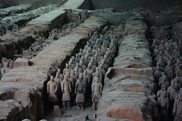 Terracotta army von Henk Langerak