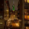 Euromast à Rotterdam : le feu vert sur Leon Okkenburg
