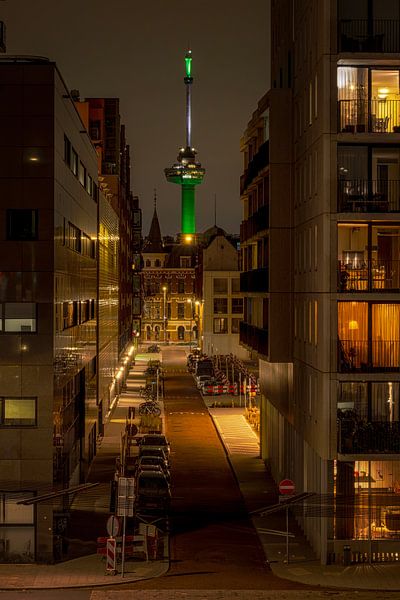Euromast à Rotterdam : le feu vert par Leon Okkenburg