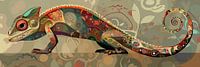 Vivid Camouflage Art by Eye catching paintings thumbnail